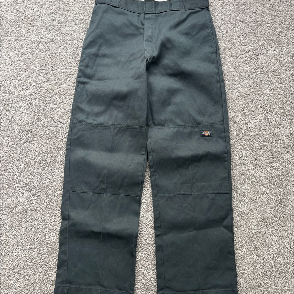 Dickies Men's Dark Gray Cargo Pants